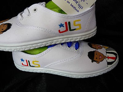 custom painted shoes in Clothing, 