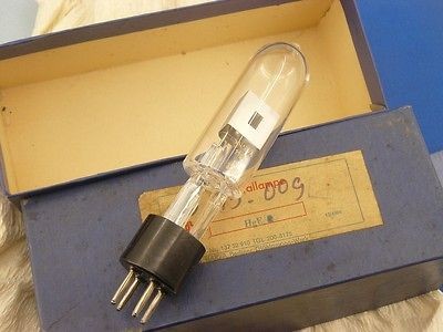 HgE Narva Deuterium Spektrallampe Spectral TUBE NOS in BOX