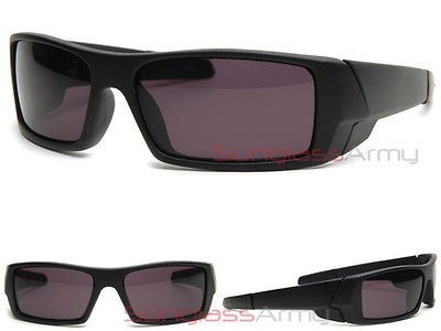   Sports Frame MATTE BLACK GASCAN Sunglasses golf tennis volleyball