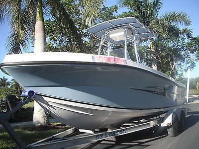 2008 Angler 204 FX Limited Edition Bank Repo Center Console CC Fishing