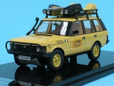   43 Range Rover CAMEL Trophy Madagascar 1987 Resin model NEW IN BOX