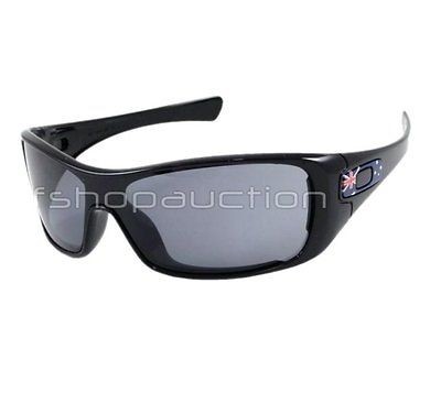 Oakley 24 170 Antix Australia Flag Ltd Series Black Grey Mens 