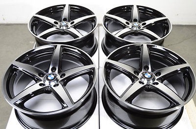 17 5x120 Wheels polished BMW 318 325 330 335 Z3 Alloy CTS 328 Acura 5 