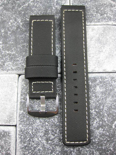 22mm Rubber Diver Strap Maratac Fit OMEGA Seamaster 22