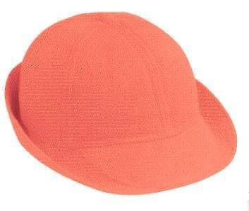 JONES blaze SAFETY ORANGE hunt hat EARFLAPS foam insulated LG XLG 