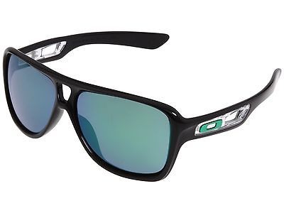 OAKLEY black/jade irdium DISPATCH II sunglasses NEW IN BOX AUTHENTIC