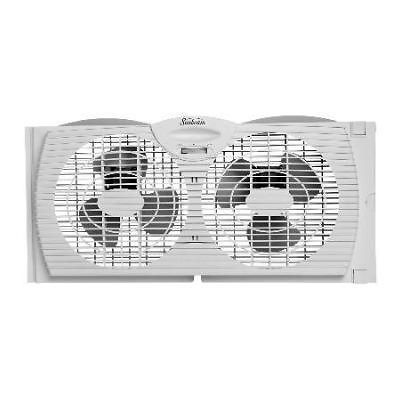 Westpointe Twin 120 Volt 2 Speed 7 Inch Window Fan