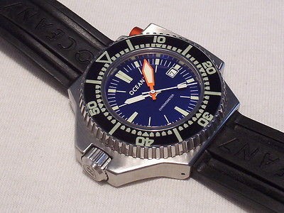 OCEAN7 LM 7 PLOPROF COSC CHRONOMETER 1000M/3300FT DIVER SWISS 