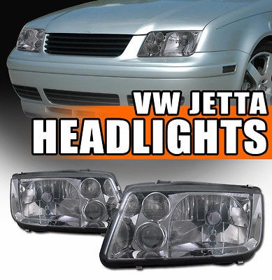   Fog Lights L+R 99 05 VW Jetta/Bora MK4 (Fits Volkswagen