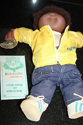 Vintage Original Cabbage Patch Kids Doll Gavin Leland 3900 Series