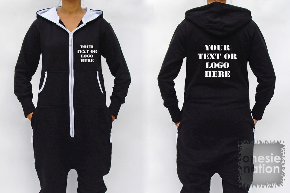 Adult/Mens/Ladies Custom Printed Personalised Onesie/All in One piece 