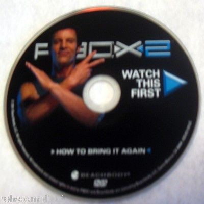 P90X2   HOW TO BRING IT AGAIN   BRAND NEW   BEACHBODY   P90X DVD