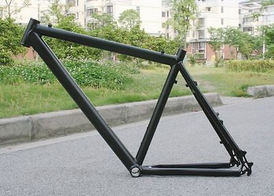 New Hodaka Scandium MTB Frame 20 Scandium Black color 1520G