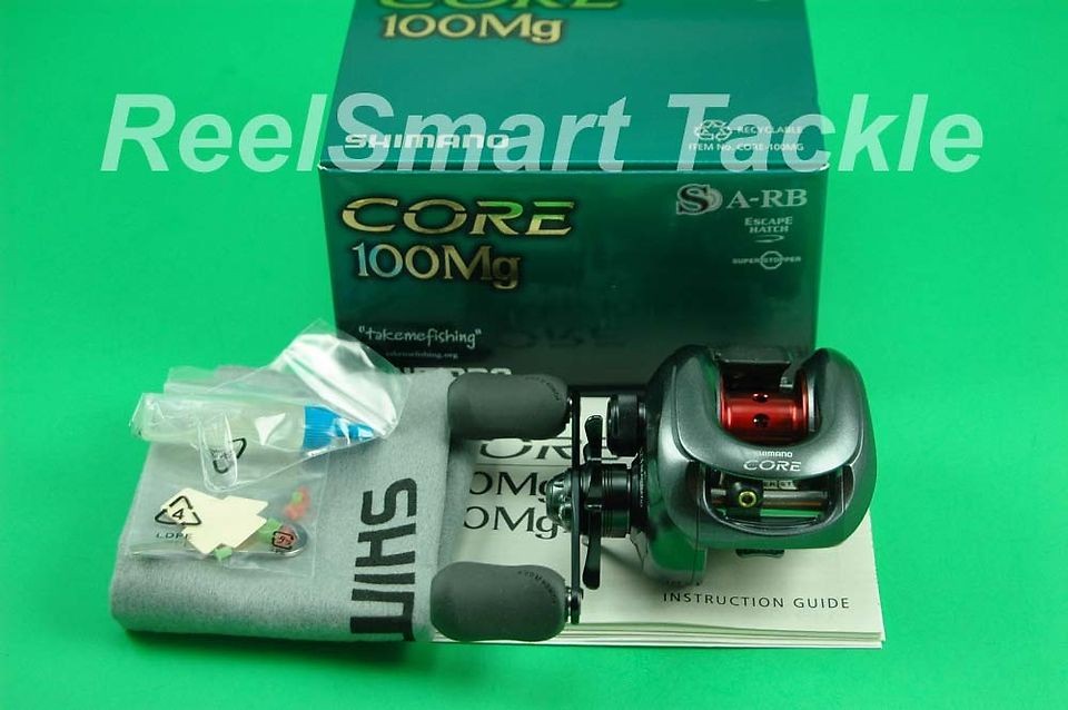 NEW Shimano CORE 100 Mg Casting Reel CORE 100Mg