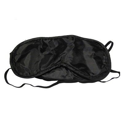 New outdoor Eye Mask Sleeping Shade Sleep Aid Travel Rest Black