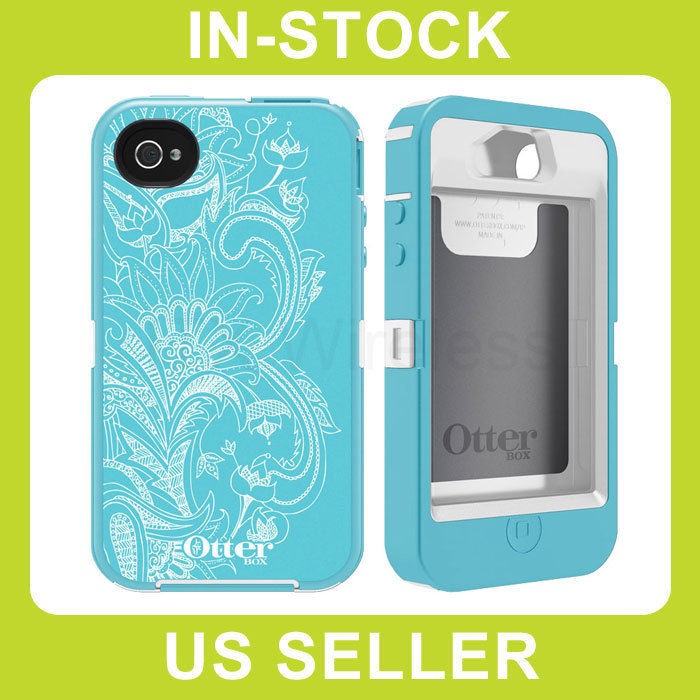 Otterbox iPhone 4 & 4S Defender Case Cover Studio Eternality Designer 