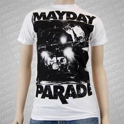 MAYDAY PARADE upstage Soft Fit T SHIRT alesana NEW S M L XL authentic