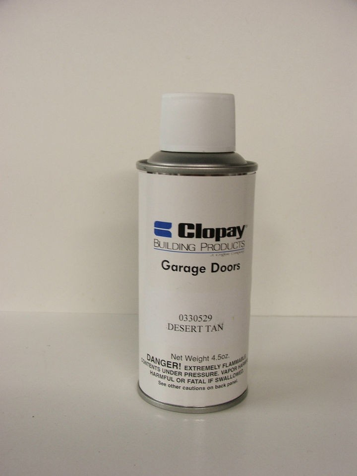 Clopay Desert Tan Garage Door Touch Up Spray Paint 4.5oz 0330529
