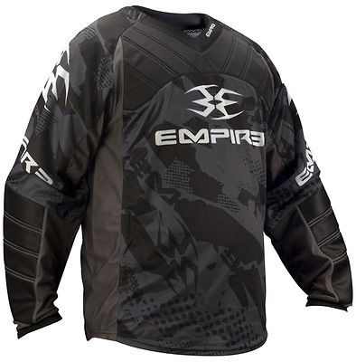 Empire Prevail TW 2012 Paintball Jersey Black   Medium