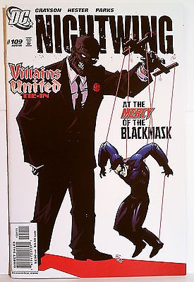 NIGHTWING #109 Overstreet 9.2/NM  2005 At the Mercy of the Black Mask 