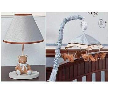 Cacalo Prestone Musical Mobile and Lamp