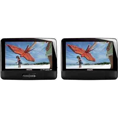 dual screen portable dvd player in DVD & Blu ray Players