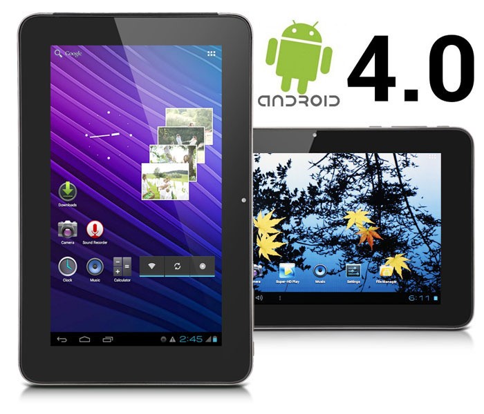 SVP 7 inch Android 4.0 ICS Tablet PC A13 1.3GHz SmartPad Capacitive 