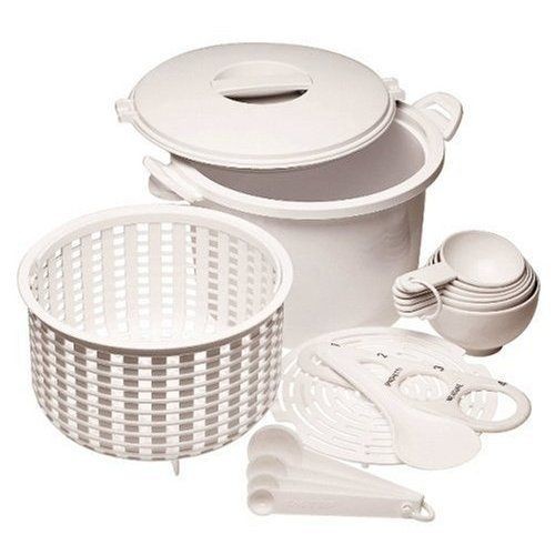 PROGRESSIVE GMRC500 RICE/PASTA MICROWAVEABLE COOKER SET