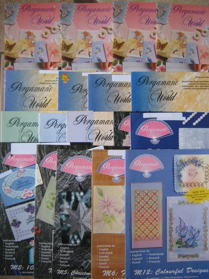 Pergamano parchment craft in Paper Crafts