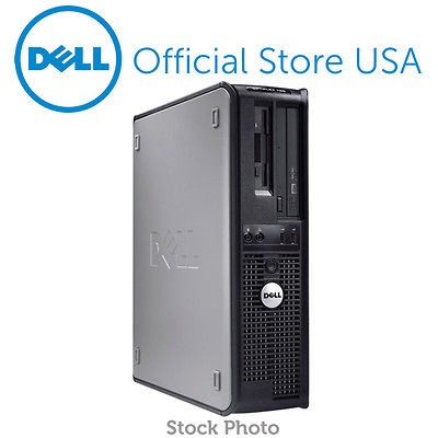 Dell OptiPlex 755 Desktop 2.66 GHz, 4 GB RAM, 80 GB HDD