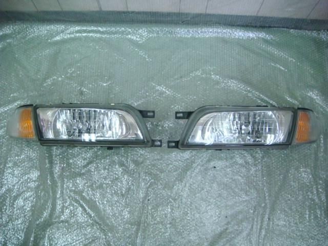 JDM 95 00 Pulsar Almera N15 VZR Kouki Headlights Heads Lights Lamps 