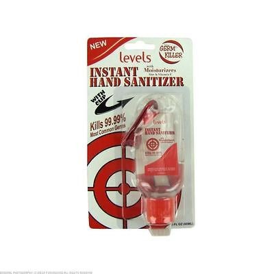 Hand Sanitizer with Clip 2oz 18Pcs