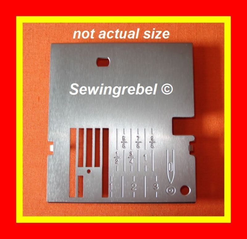 pfaff needle plate in Machine Parts & Attachments