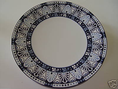 Roscher Charisma Stoneware Salad Plates (4) NEW