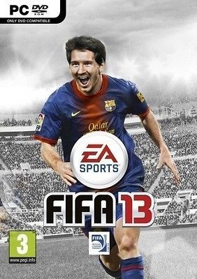 Fifa 13 (Game PC) NEW Original PC game English instock item Fast 