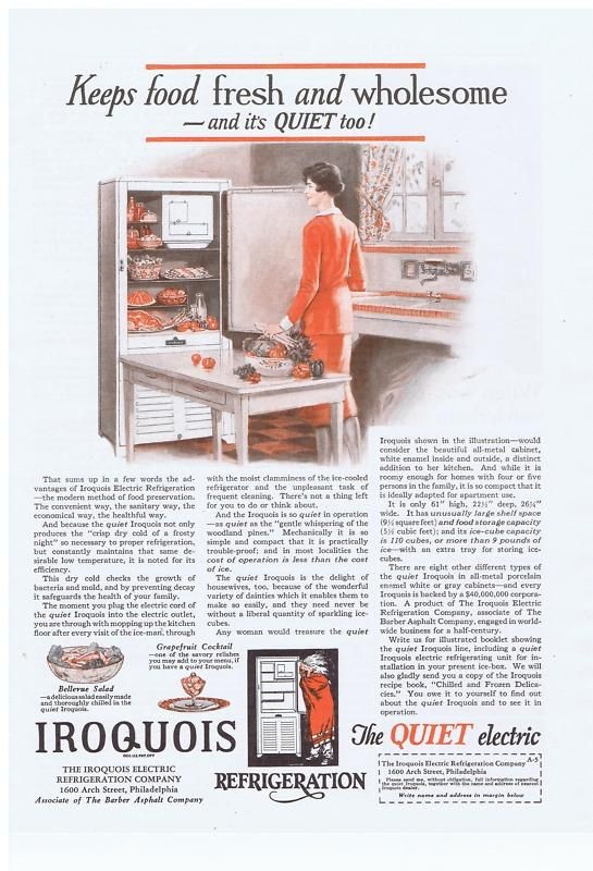 vintage refrigerator in Refrigerators & Freezers