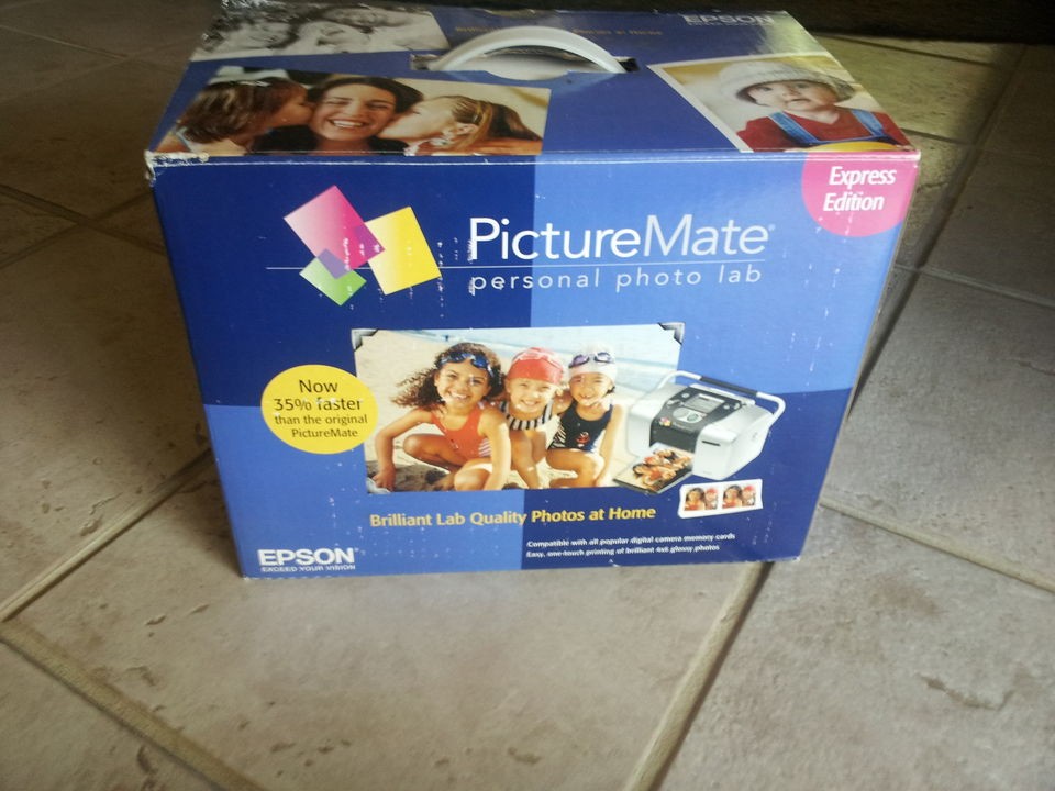   PictureMate Express Edition C11C623001 Digital Photo Inkjet Printer