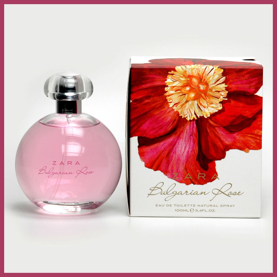     BULGARIAN ROSE   EAU DE TOILETTE 3.4 OZ / 100 ML   NATURAL SPRAY