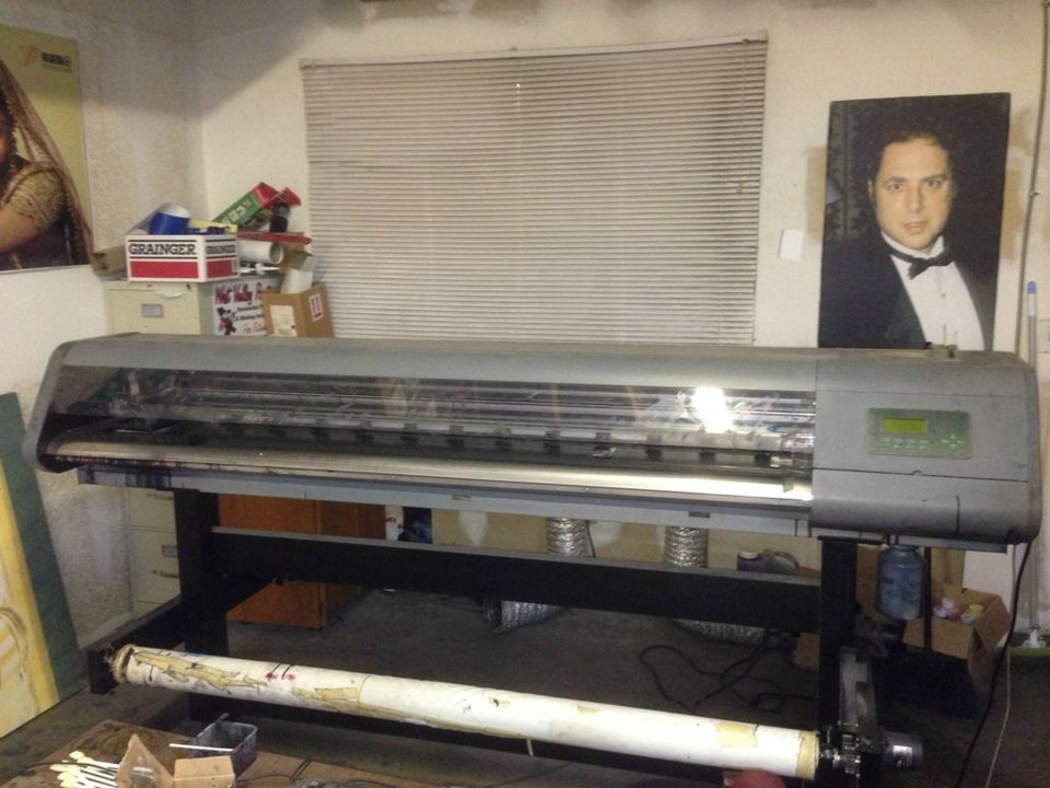 Infiniti 6150 5 wide format solvent printer