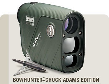 BUSHNELL   CHUCK ADAMS EDITION   BOWHUNTER   4x20 GREEN LASER 