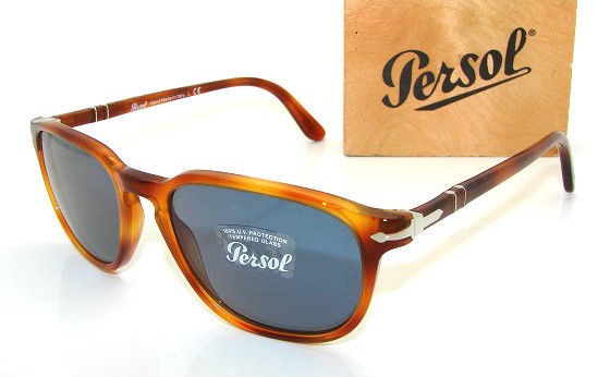 PERSOL 3019 Tortoise Sunglasses 3019S   96/56 *NEW* 52mm