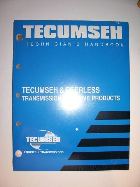 peerless transaxle in Parts & Accessories