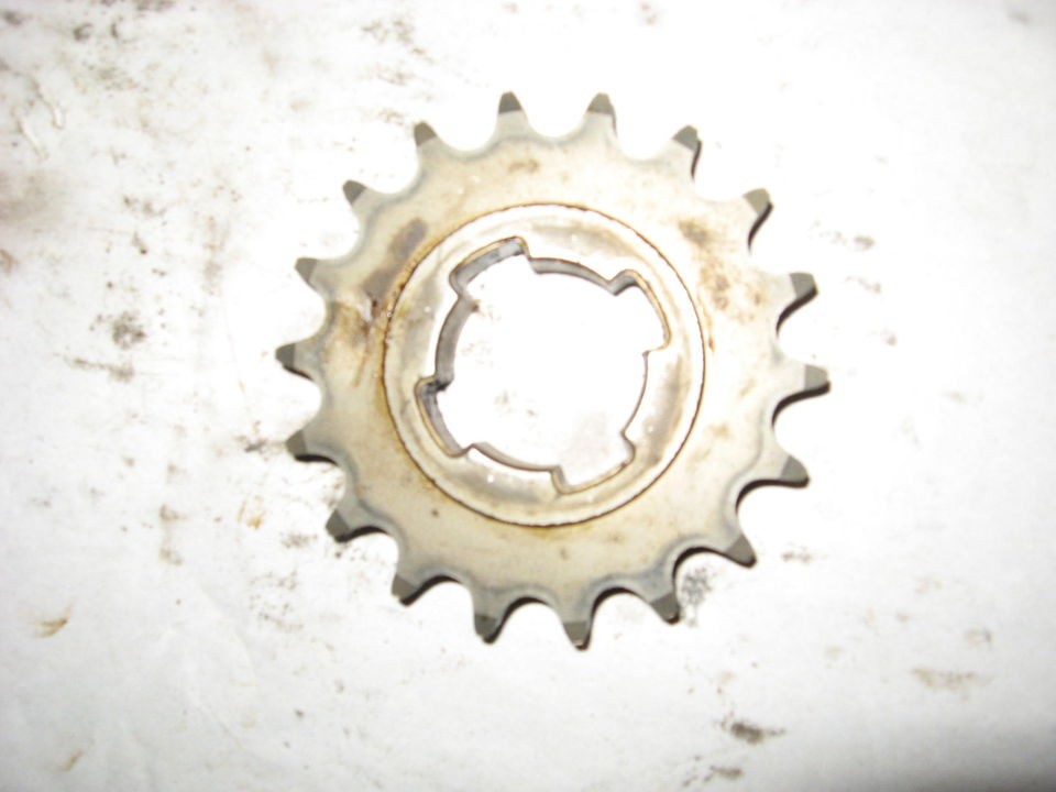 MURRAY transaxle peerless 930012 sprocket 786123 18 tooth