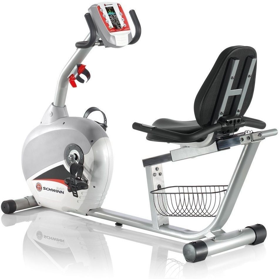   STATIONARY RECUMBENT EXERCISE BIKE  CARDIO FITNESS EQUIPMENT BICYCLE