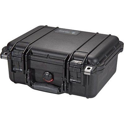 NEW Pelican PELICAN 1400 COPOLYMR RUGGD CASE w/ PICK N