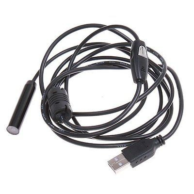   IP66 Waterproof Inspection Wire Scope 10mm CAM Camera Borescope 2M