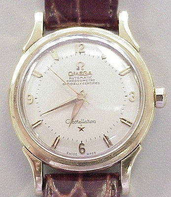 OMEGA Constellation 18kt Pie Pan Dial ****