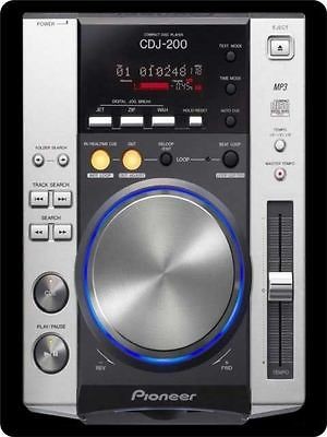 pioneer cdj 200 in Musical Instruments & Gear