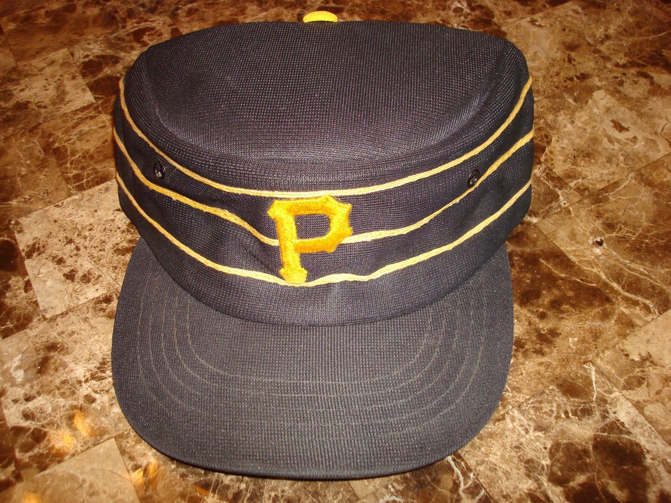 PITTSBURGH PIRATES 80S PILLBOX DEADSTOCK 90S HAT CAP VINTAGE 