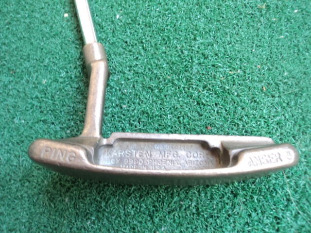 Vintage Ping Anser 3 32.5 Putter ( New Ping Man Grip) Single 